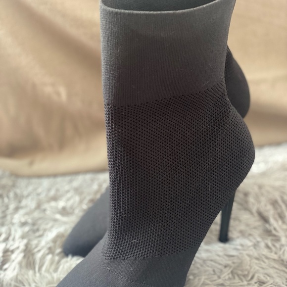 STEVEN MADDEN black mesh heels - Picture 10 of 14